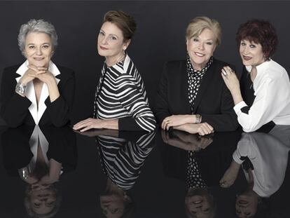 Testigos del cambio de rol de la mujer de los 70