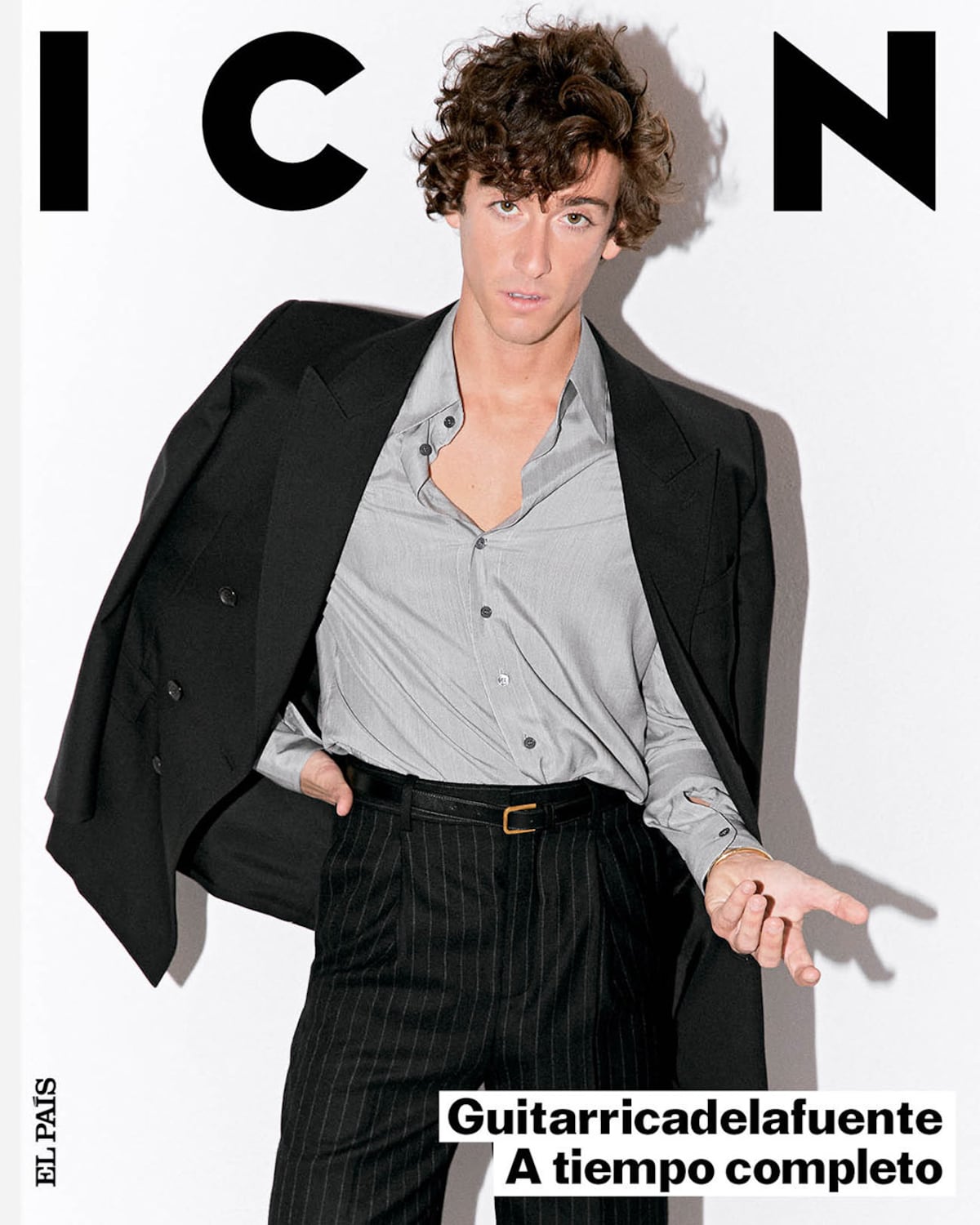 Guitarricadelafuente trae el verano en la portada de ICON