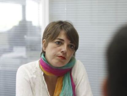 Elena Cortés, consejera de Fomento y Vivienda de la Junta de Andalucía.