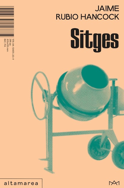 Portada de 'Sitges', la segunda novela de Jaime Rubio Hancock, publicada por Altamarea.