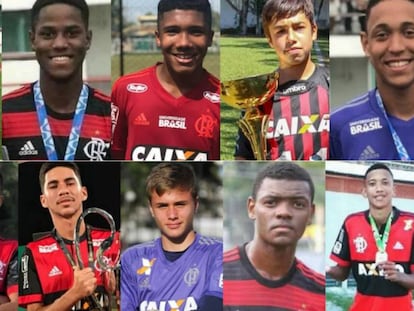 Os dez garotos do Ninho do Urubu, o futuro interrompido do futebol brasileiro