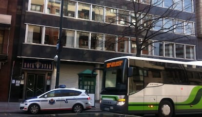 Sede de la Tesorería de la Seguridad Social en Bilbao, en la calle Gran Vía