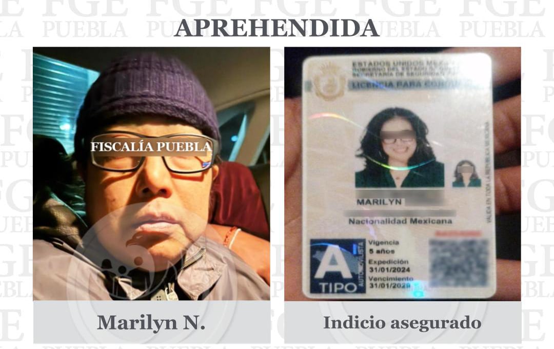 La Fiscalía de Puebla detiene en Tlaxcala a la falsa psiquiatra Marilyn Cote