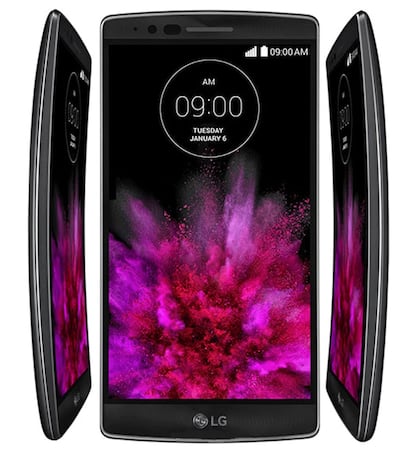 Esta segunda generación del LG G Flex que fué presentado en el MWC 2015 a principios de año cuenta con el procesador Snapdragon 810 y está acompañado de 2 o 3 GB de RAM en función de la versión (16 o 32 GB). Se encuentra en penúltima posición, ya que ha conseguido 48605 puntos, y está equipado con el sistema operativo Android 5.0.1 Lollipop.