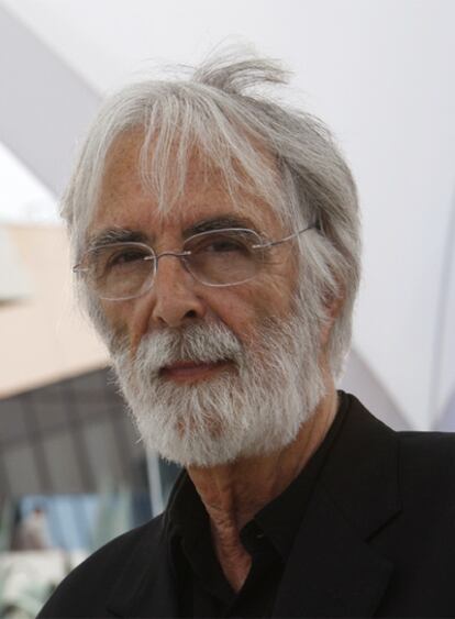 El director de cine Michael Haneke.