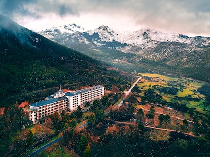 SANATORIO DE LA BARRANCA