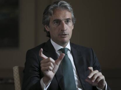 I&ntilde;igo de la Serna, ministro de Fomento