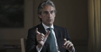 I&ntilde;igo de la Serna, ministro de Fomento