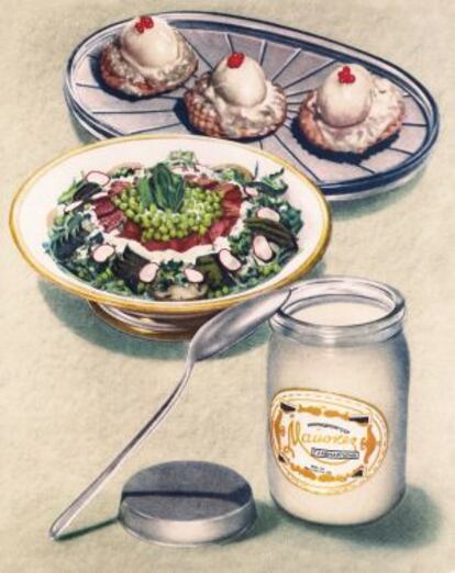 Ensalada de stolichny.