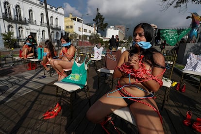Ecuador: Mujeres protestan este jueves en Quito a favor del aborto