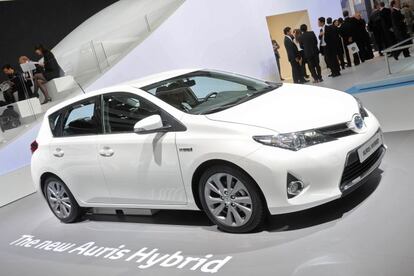 Toyota Auris.