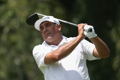 Ángel Cabrera, en el Greenbrier Classic.