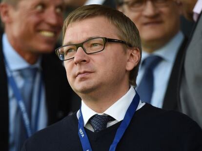 O diretor-executivo do Shakhtar Donetsk, Sergei Palkin.