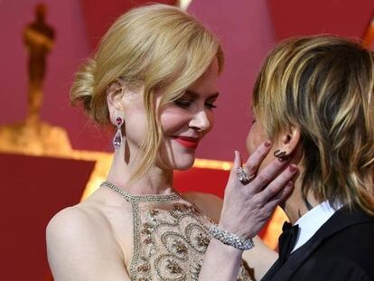 Nicole Kidman a su llegada a los premios Oscar, el pasado 26 de febrero.