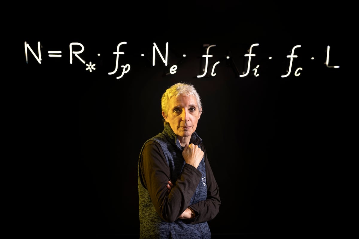 Nathalie Cabrol, astrobiologist: It's an achievement of science to admit we don't know what life is'