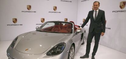 Oliver Blume, consejero delegado de Porsche.