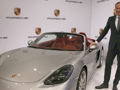 Oliver Blume, consejero delegado de Porsche.