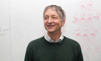 Geoffrey Hinton, Premio Fronteras del Conocimiento de la Fundaci&oacute;n BBVA.