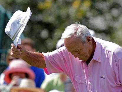 3. Con 40 millones de dólares (unos 36,2 millones de euros), Arnold Palmer entra por primera vez en esta particular lista de ‘Forbes’, ya que el golfista estadounidense falleció el pasado 25 de septiembre.