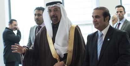 El ministro de Petróleo de Arabia Saudí, Jalid Al Falih.