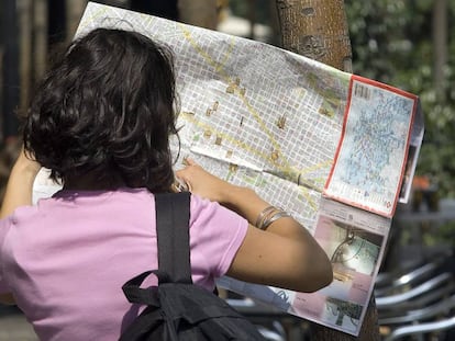 Turista per Barcelona. 