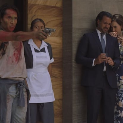Fotograma de 'Nuevo orden', de Michel Franco.