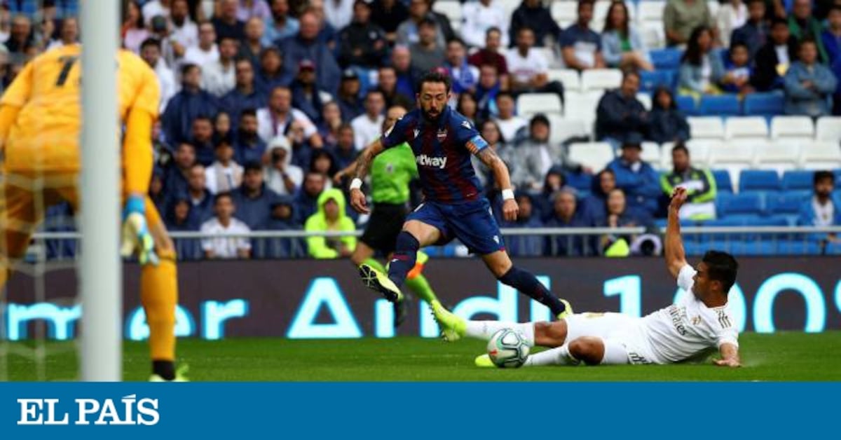 El Real Madrid gana 3-2 al Levante con un doblete de Benzema | Deportes ...