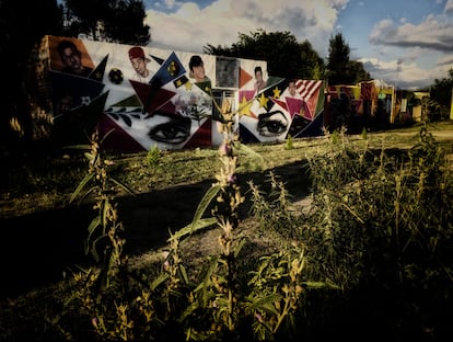 La casa en donde desaparecieron a los cinco jóvenes de Lagos de Moreno, hoy convertida en memorial.