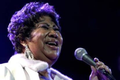 Aretha Franklin