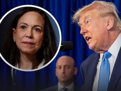 Trump, sobre la posibilidad de que la opositora María Corina Machado suceda a Maduro : “No tiene el apoyo ni respeto”