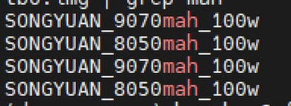 Baterías de los Remdi K100 Pro y Max