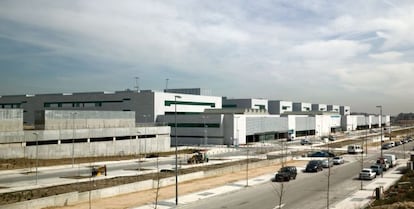 Imagen del Hospital Puerta de Hierro, en Majadahonda (Madrid) a punto de ser abierto en 2008.