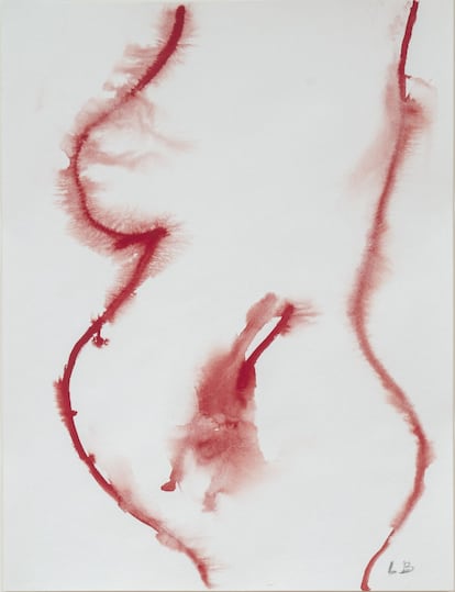 'Pregnant Woman', 2007. Louise Bourgeois (París, Francia, 1911 – Nueva York, Estados Unidos, 2010).