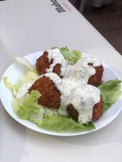 El falafel de Sumer