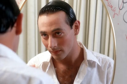Paul Reubens, en el documental 'El mismísimo Pee-Wee'.