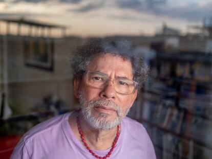 Pastor Alape, at his home in Puerto Berrío, Colombia.