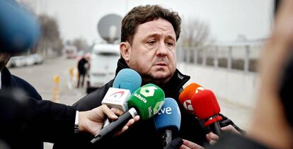 José Luis Peñas, denunciante de Gürtel, el pasado martes.