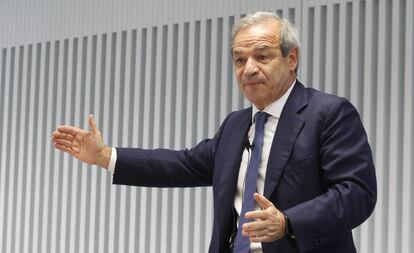 Marcelino Fernández Verdes, primer ejecutivo de Hochtief y CEO de ACS.