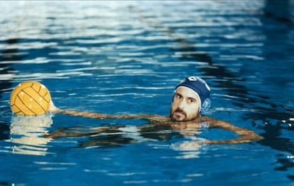 Nanni Moretti, en 'Palombella rossa' (1989).