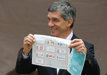 El candidato a la alcaldía de Bogotá por el partido de la U, Rafael Pardo