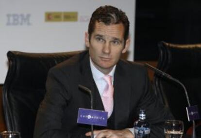 Iñaki Urdangarín, el duque de Palma.