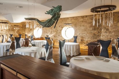 El nuevo restaurante Aponiente, del chef Ángel León.