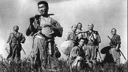 Los siete samuráis, de Akira Kurosawa