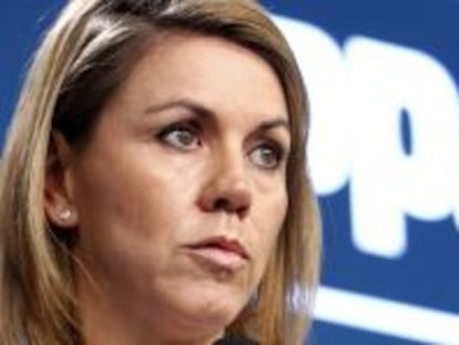 La presidenta de Castilla-La Mancha, María Dolores de Cospedal.