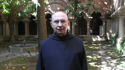 El monje Lluís Duch.