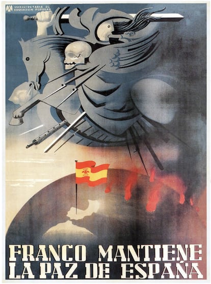 Propaganda franquista (1944). 