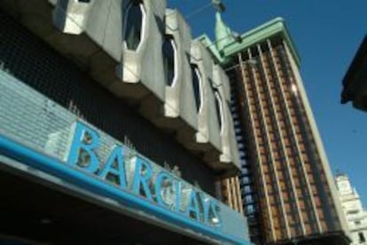 Sucursal de Barclays en el centro de Madrid.