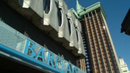 Sucursal de Barclays en el centro de Madrid.