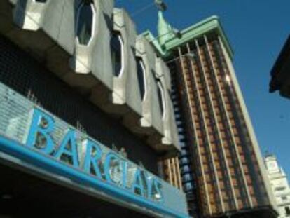 Sucursal de Barclays en el centro de Madrid.