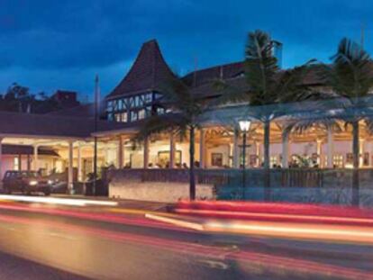 Hoteles cojonudos en Kenia